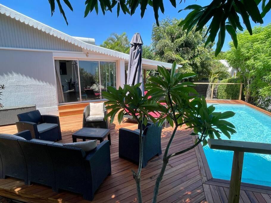 Villa Bourbon De Charme Saint-Gilles Les Bains Exterior photo